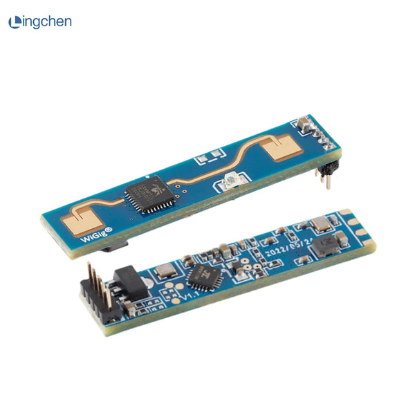 Mini HLK-LD2410B High Sensitivity 24G Human Presence Status Radar Heartbeat Detection Sensor Module LD241 product image