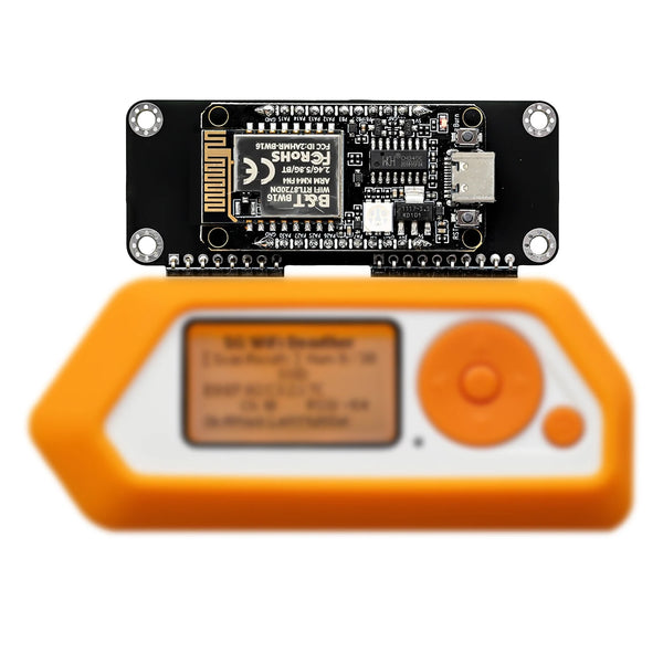 Flipper Zero BW16 5G WiFi Deauther Module Dual Band 2.4GHz 5GHz Pre-Flashed Firmware Compact detail image 5
