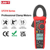 UNI-T Professional Digital Clamp Meter 1000V AC DC UT219DS UT219E True RMS Auto Power Off 3 Phase Motor S product image