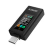 KWS-X1/KWS-1902L USB Tester Voltmeter Ammeter DC4-30V0-12A Fast Charge Detection Trigger Capacity Measurement Ripple Measurement