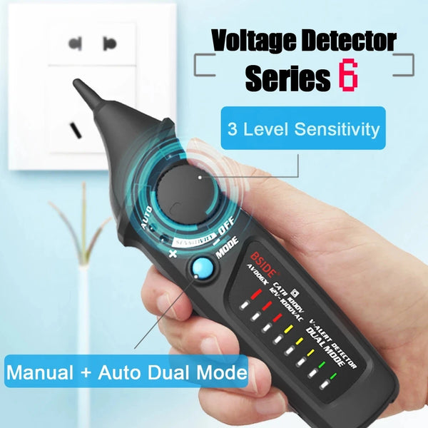 BSIDE AVD06 Non-Contact Voltage detector indicator Profession Smart Test Pencil Live/phase detail image 2