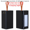 40*18650 DIY Power Bank Case Batteries Power Box Regular/PD Camping light Version Power Bank detail image 2