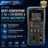 ZOYI ZT-XC1 High Precision LCR Digital Bridge + True RMS Multimeter 2-in-1 Professional Tester Inductance Resistance Capacitance