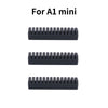 For Bambu Lab A1/A1mini Hotend Nozzle Brush Wiper Silicone Brush Mounted Scrubbers Cleaning Tool for Bamboo A1 3D Printer Parts
