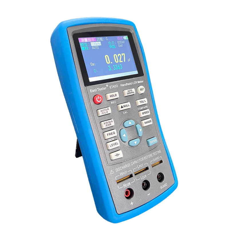 East Tester LCR Digital Bridge Meter ET43 USB Handheld High Precision Capacitance Inductance detail image 3