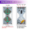 DIY Electronic Kit LED Dot Matrix Component Hourglass Gravity-Sensing Timer PCB Soldering detail image 4