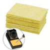 Soldering Iron Tips Cleaning Sponge 10/100pcs High Temperature Resistant Spong for Electric Soldering Iron Removal Tin