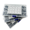 600pcs Transistor Kit A1015 C1815 C945 S8050 S8850 2N2222 2N3904 2N3906 2N5401 2N5551 PNP detail image 4