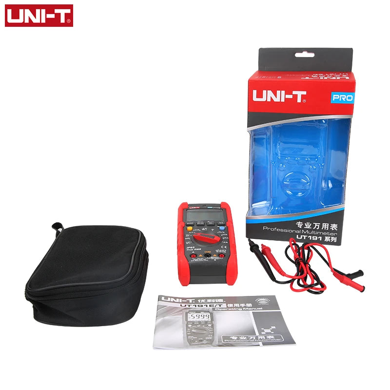 UNI-T Tester Digital Multimeter Profesional UT191T UT191E True RMS Auto Range DMM 20A detail image 5
