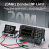 FNIRSI 2D15P Touch Screen Oscilloscope Multimeter Signal Generator detail image 2