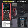 TOOLTOP ET853C 70Mhz 2CH Portable Digital Oscilloscope 20000 Counts Digital Multimeter detail image 7