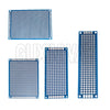 5-10PCS Prototype BoardsBlue Circuit Perfboard PCB 3x7cm 4x6cm 5x7cm 7x9cm Double Sided Circuit Boards DIY Electronic Kit