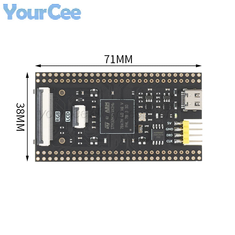 STM32H743XIH6 STM32H743 FK743M4-XIH6 FK743M5-XIH6 Core System Learning STM32 Development detail image 5