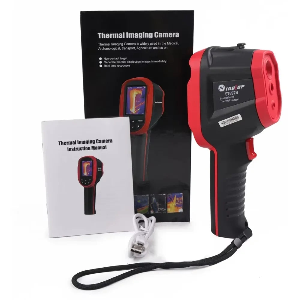 TOOLTOP ET692B Handheld Infrared & Visible Light Thermal Imager 160*120 Thermal Camera 25Hz detail image 6