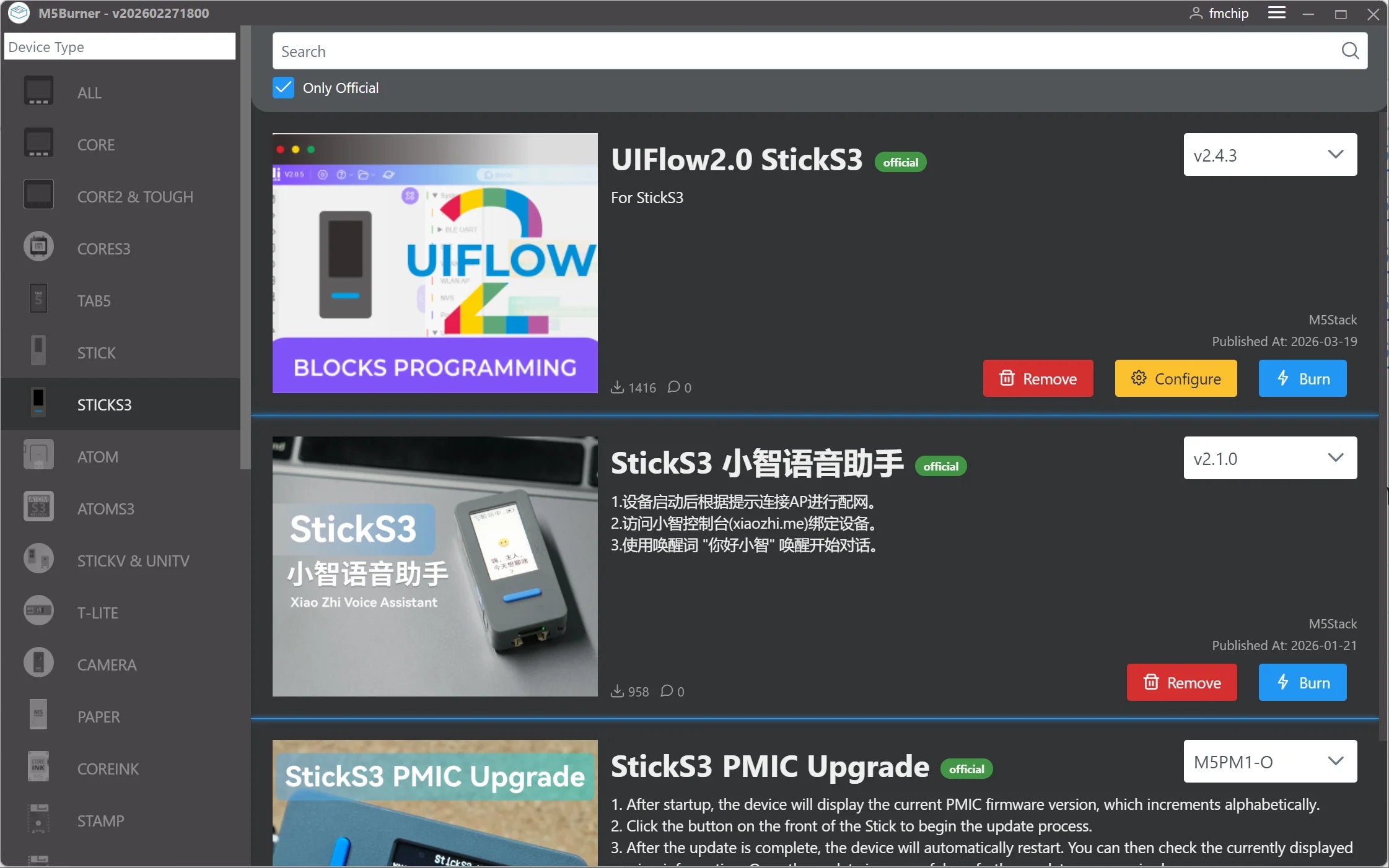 M5Stack StickS3 StickC PLUS2 Upgraded Version ESP32-S3 8MB Programmable Controller BT WiFi detail image 21