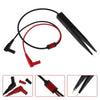 1pc Chip Test Clip Multimeter Probe Tweezers Patch Protective Head For Capacitance Inductance SMD Components Chip Test Clip