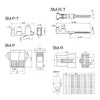 420PCS 2.5mm Pitch JST SM Connector 2 3 4 5 Pin Male/ Female Housing Plug Connector Assortment Kit