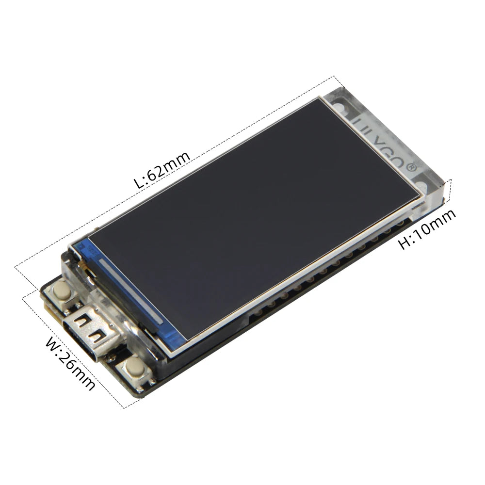 LILYGO T-Display-S3 ESP32-S3 1.9 inch ST7789 LCD Display Development Board WIFI Bluetooth5.0 detail image 5