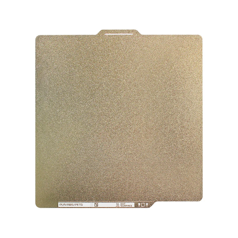 For Bambu Lab X1 P1P P1S Build Plate PEI  257*257mm Bed Texture Double Sided Spring Steel For Lab P1 3D Printer
