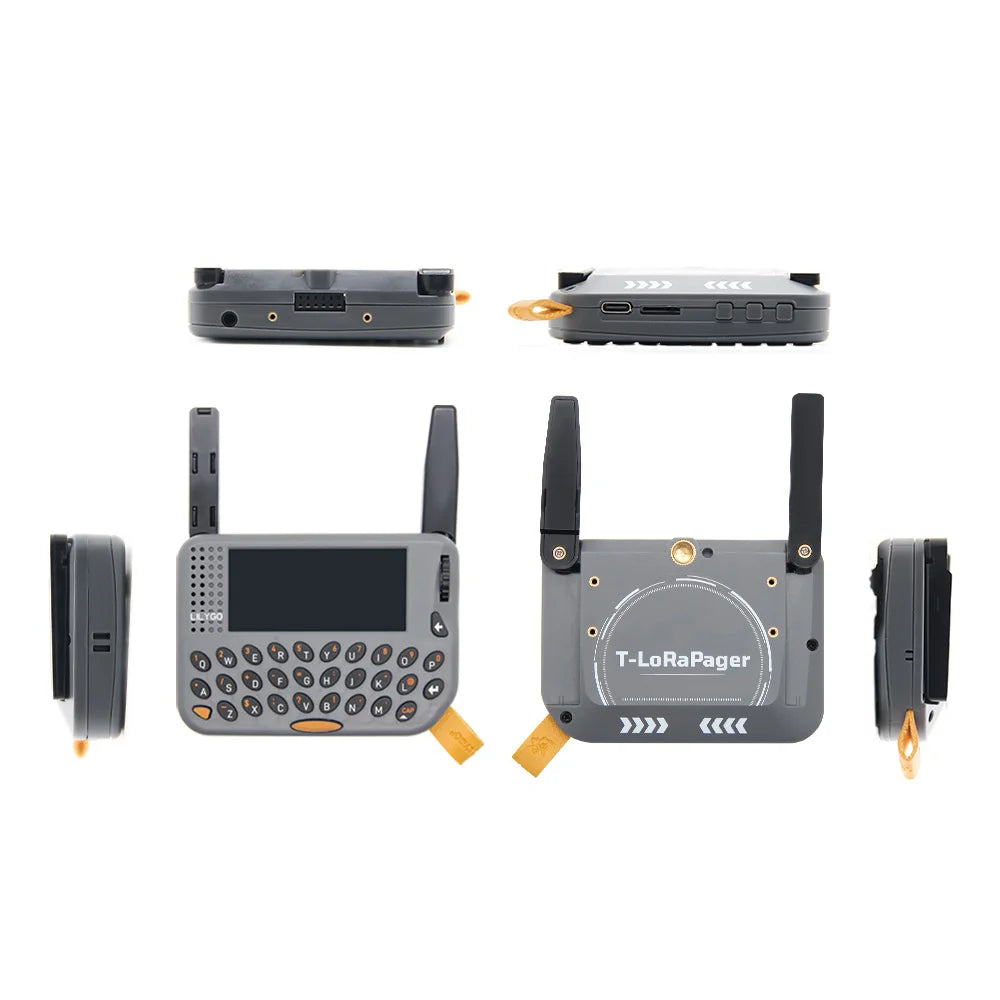 LILYGO T-LoRa Pager ESP32-S3 Handheld IoT Device, 2.33