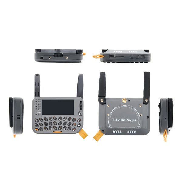 LILYGO T-LoRa Pager ESP32-S3 Handheld IoT Device, 2.33" Display, QWERTY Keyboard, GPS detail image 7