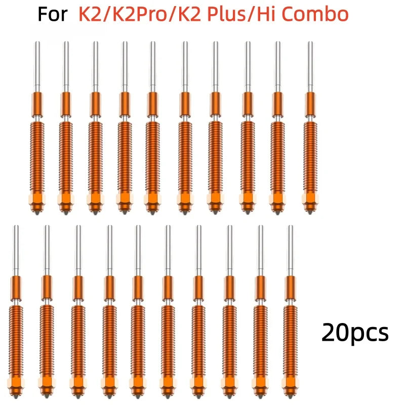 Creality K2 Plus Hi Combo Nozzle Quick-Swap Nozzle Kit Hardened steel All-metal Design For Creality K2/K2Pro/K2 Plus/Hi Combo