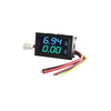 High Quality DC 100V 10A Voltmeter Ammeter Blue + Red LED Amp Dual Digital Volt Meter Gauge