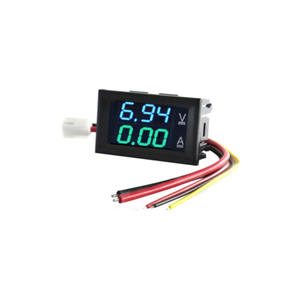 High Quality DC 100V 10A Voltmeter Ammeter Blue + Red LED Amp Dual Digital Volt Meter Gauge