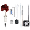 Upgrades V2 Hotend Kit For Bambu Lab P1P X1 P1S X1C Hot End Thermistor Bimetal Throat Bambulab Hardened Steel Nozzle Print Head