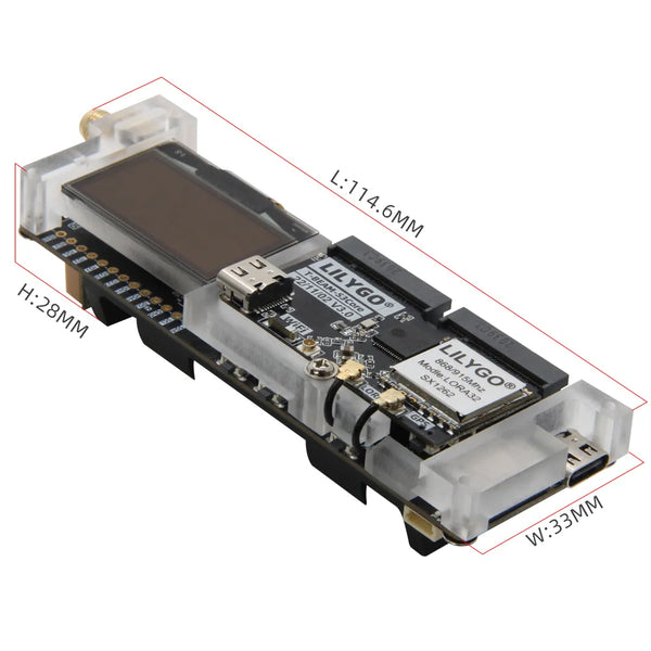 LILYGO Meshtastic T-Beam SUPREME ESP32-S3 Development Board SX1262 LoRa Module detail image 4