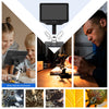 Andonstar AD409 HDMI Digital Microscope 10.1 LCD Screen Soldering Microscope 300X USB detail image 4
