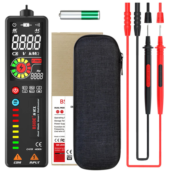 BSIDE S1 S1CL New Voltage Detector Tester Digital Multimeter Smart LCD Portable DC AC detail image 7