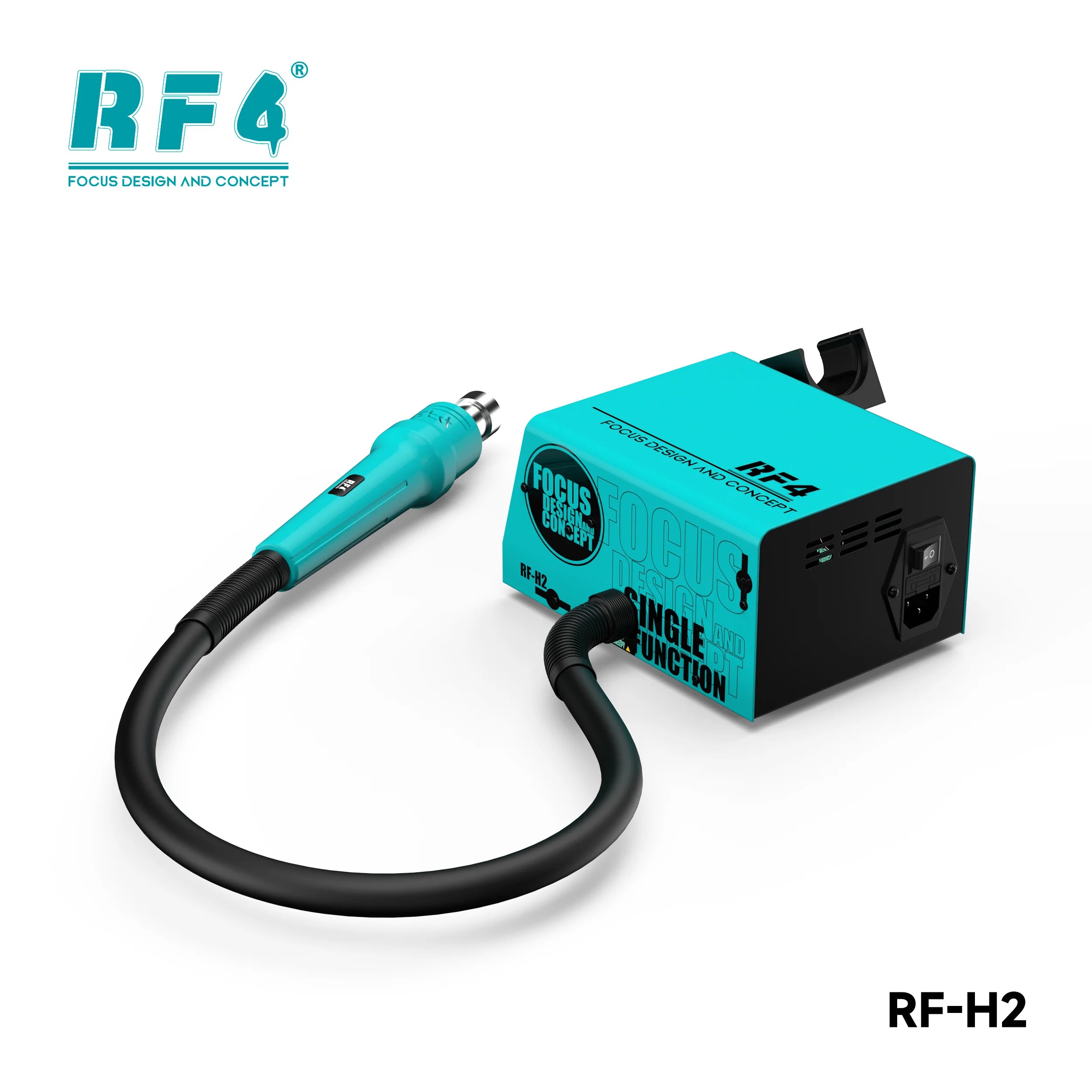RF4 New1000W Fast Desoldering Hot Air Gun Soldering Station Digital Display Intelligent BGA detail image 6