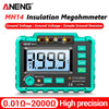 ANENG MH14 Digital Megohmmeter Insulation Resistance Meter AC 200V Voltage Professional Multimeter Ground product image