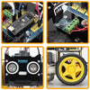 TSCINBUNY Smart Starter Robot Kit For Arduino Programming Learning and Develop Skills detail image 5