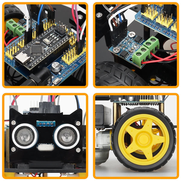TSCINBUNY Smart Starter Robot Kit For Arduino Programming Learning and Develop Skills detail image 5