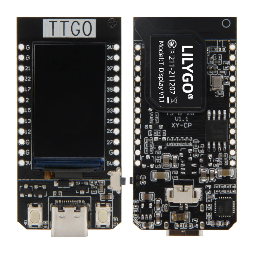 LILYGO TTGO T-Display ESP32 Development Board WiFi Bluetooth 1.14 Inch ST7789V IPS LCD detail image 8