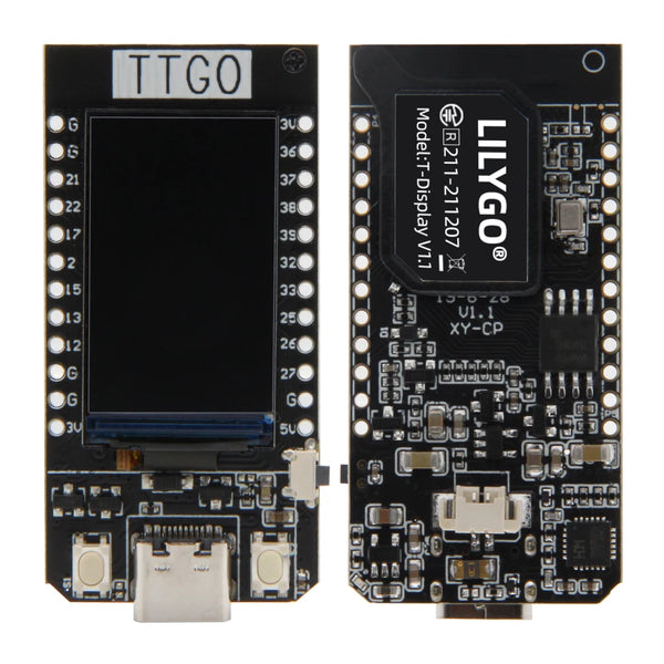 LILYGO TTGO T-Display ESP32 Development Board WiFi Bluetooth 1.14 Inch ST7789V IPS LCD detail image 8