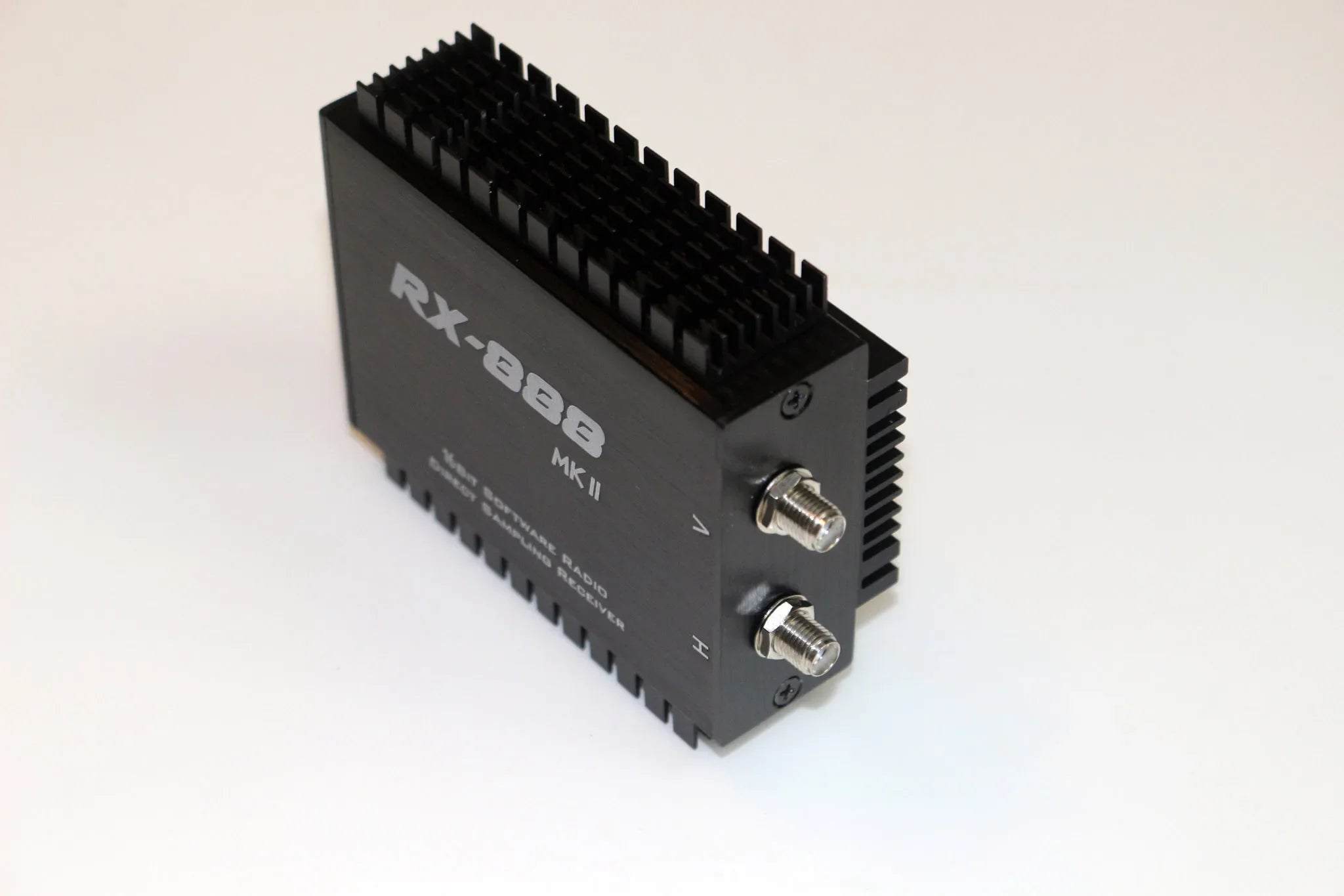 RX888 Plus RX-888 MKII SDR Radio Receiver SDR Ham Radio Receiver LTC2208 16Bit ADC Direct detail image 5