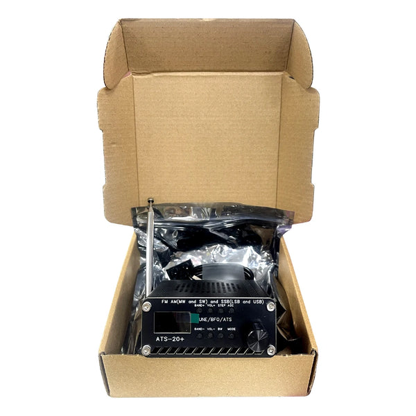 ATS-20+ Si4732 Full Band DSP Radio Receiver With SSB/FM/AM/LW/SW Portable Shortwave SDR detail image 6