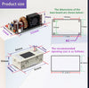 XY7025 70V/25A/1750W CNC Stabilized Voltage Power Supply Buck Converter CC CV Constant detail image 6