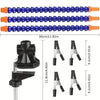 Helping Hands Soldering, Third Hand PCB Circuit Board Holder Flexible Arms with Desk Clamp Base for Electronic Boards Repair
