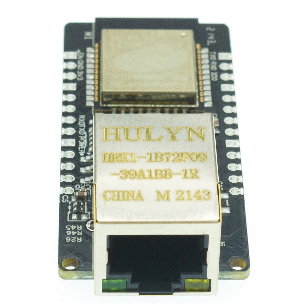 WT32-ETH01 Embedded Serial Port Networking Ethernet Bluetooth-compatible WIFI Combo Gateway detail image 5