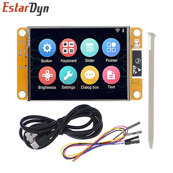 2.8 inch ESP32 LCD TFT Touch Screen Display Module 2.8" ESP-32 WIFI BLE Dual Core detail image 8