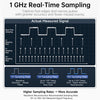 FNIRSI DLA-16 DLA-32 Plus USB 3.0 Logic Analyzer 16/32CH 1GHz Sampling 4Gbit Memory 120+ Protocol Decoder 4CH PWM Output