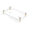 Transparent Acrylic Case for ESP32-2432S028 Development Board ESP32 2.8 Inch 240*320 Smart detail image 2