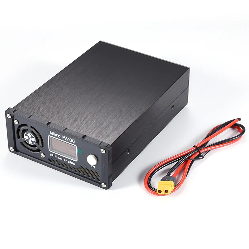 Micro PA100 100W 3.5M-28.5MHz Intelligent Portable Shortwave HF Power Amplifier Power SWR detail image 5