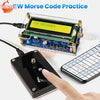 DC 5V CW Morse Code Decoder Loose Kit Audio Cipher Reader Circuit Board Welding Exercise DIY Electronic M product image