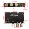 ZK-1001U 100W Bluetooth 5.3 Mono TPA3116D2 Amplifier Board Module Supports APP AUX USB Flash detail image 4