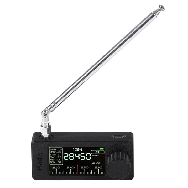 SI4732 0.5-108 MHz LSB USB AM FM LSB USB AM FM Pocket Mini Portable Radio Receiver detail image 7